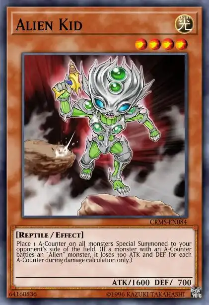 Edison Rulings for Alien Kid
